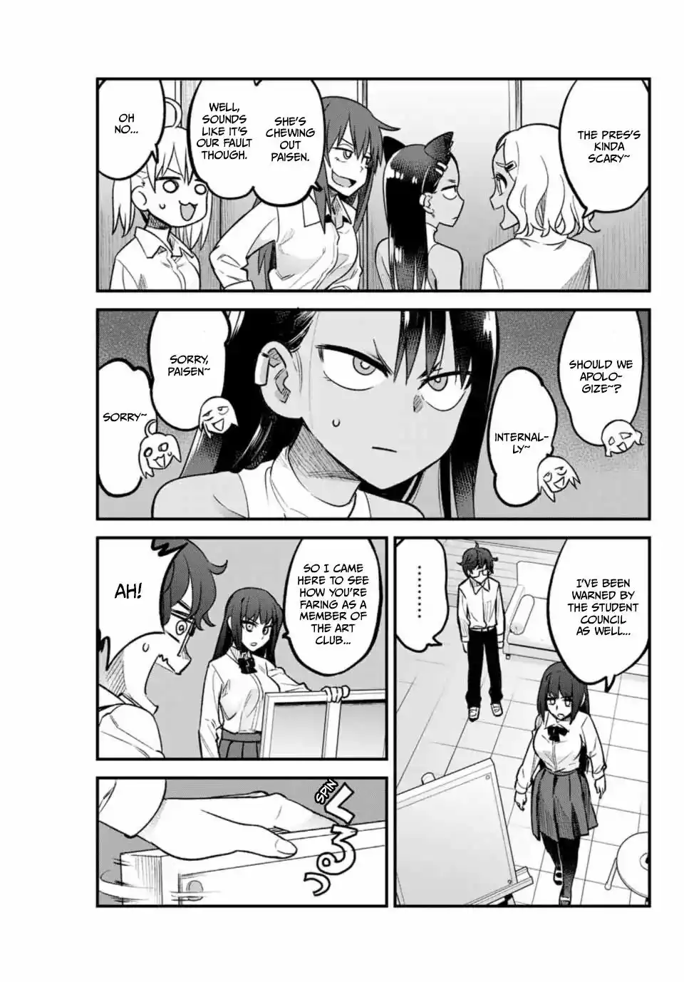 Please don't bully me, Nagatoro Chapter 38 5